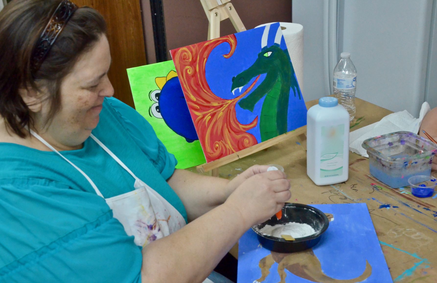 Summer Art Class 2019